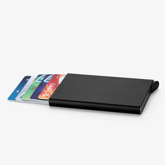 Anti-theft ID Credit Card Holder Minimalist Porte Carte Thin Aluminium Metal Wallets Pocket Case Bank Women Men Credit Card Box Shopping