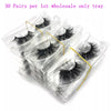 Image of Wholesale 30 pairs no box Mikiwi Eyelashes 3D Mink Lashes Handmade Dramatic Lashes 32 styles cruelty free mink lashes Shopping