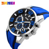 Image of Watches Men Luxury Brand SKMEI Chronograph Men Sports Watches Waterproof Male Clock Quartz Men's Watch reloj hombre 2018 Shopping