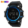 Image of SKMEI Countdown Stopwatch Sport Watch Mens Watches Top Brand Luxury Men Wrist Watch Waterproof LED Electronic Digital Male Watch Shopping