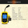 Image of LUCKY Fishing Finder Color Display Portable Sonar Sounder Fishfinder Sonar For Fishing English Display Shopping