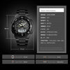 Image of SKMEI Watch Men's Watch Fashion Sport Watches Stainless Steel Strap Mens Watches Stopwatch Chronograph Waterproof Wristwatch Men Shopping