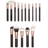 Image of RANCAI10/15pcs High Quality  Makeup Brushes Set Beauty Powder Eyebrochas Eyeshadow Brush Complete Kit Cosmetics Tools Shopping