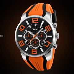 Watches Men Luxury Brand SKMEI Chronograph Men Sports Watches Waterproof Male Clock Quartz Men's Watch reloj hombre 2018