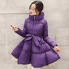 Image of 2023 New Fashion winter coat women warm outwear Padded cotton Jacket coat Womens Clothing High Quality parkas manteau femme R853 Shopping