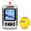 Image of Lucky FFW718& FFW718LA Wireless Portable Fish Finder 45M/135FT Sonar Depth Sounder Alarm Ocean River Lake Shopping