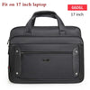 Image of 2023 Top-level Super Capacity Plus Business Men's Briefcase Women Handbags Laptop Bags 16 17 19 Inch Oxford Crossbody Travel Bag Shopping