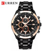 Image of CURREN 8023 Quartz Watch Men Waterproof Sport Military Watches Mens Business Stainless Steel Wristwatch Male Clock reloj hombre Shopping