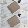 Image of 100% Genuine Cow Leather Slim Cardholder Smart Wallet Ladies Simple Cowhide Credit Card Holders Ultra Thin Wallet Women's Purse Shopping