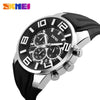 Image of Watches Men Luxury Brand SKMEI Chronograph Men Sports Watches Waterproof Male Clock Quartz Men's Watch reloj hombre 2018 Shopping