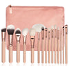 Image of RANCAI10/15pcs High Quality  Makeup Brushes Set Beauty Powder Eyebrochas Eyeshadow Brush Complete Kit Cosmetics Tools Shopping