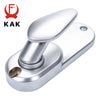 Image of KAK Zinc Alloy Keyless Door Lock Mechanical Combination Lock Safety Code Lock for Doors Handle Door Hardware Lock Furniture - Shopping