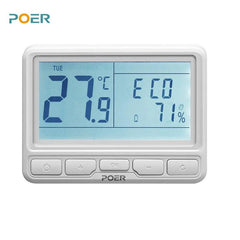 Wireless digital thermoregulator smart wifi heating thermostat temperature controller for gas boiler warm floor humidity sensor