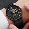 Image of Mens Watches LIGE Top Brand Luxury Waterproof Ultra Thin Date Clock Male Steel Strap Casual Quartz Watch Men Sports Wrist Watch Shopping