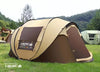 Image of Ultralarge 4-5 Person Pop Up Fully Automatic Waterproof Self-Driving Tour Camping Beach Party Tent Barraca Shopping