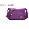 Image of Women Messenger Bags Mini Ladies Nylon Handbags Shoulder Bag For Women Tote Handbag Bolsas Feminina Crossbody Bags Shopping