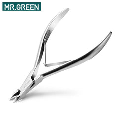 MR.GREEN Nail Clipper Cuticle Nipper Cutter Stainless Steel Pedicure Manicure Scissor Nail Tool For Trim Dead Skin Cuticle Shopping