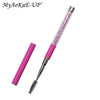 Image of Rhinestone Lash Brush Reusable Eyelash Brushes Mascara Wand Applicator Eyelash Extension Makeup Tool Shopping