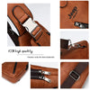 Image of JEEPBULUO BRAND Chest Bag Men Sling crossbody bag Man's Crossbody Bag Split Leather High Quality For Man Shopping