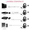 Image of HAVIT H2002d Wired Headset Gamer PC 3.5mm PS4 Headsets Surround Sound & HD Microphone Gaming Overear Laptop Tablet Gamer Shopping