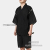 Image of Summer 95% cotton Japan style Kimono pajamas sets for men Male short sleeve sleep lounge sleepwear Man Kimono Yukata A52511 Shopping