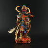 Image of Character Statue, Guan Gong, Wei Tuo, Statue, Buddhist Supplies, Resin Crafts, Home Decorations, Holiday Gifts Shopping