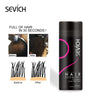 Image of 10pcs/lot 25g Sevich Hair Building Fibers Styling Color Powder Extension Keratin Thinning Hair Thicking Loss Spray Treatment Shopping