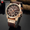 Image of CURREN Fashion Date Quartz Men Watches Top Brand Luxury Male Clock Chronograph Sport Mens Wrist Watch Hodinky Relogio Masculino Shopping