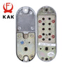 Image of KAK Zinc Alloy Keyless Door Lock Mechanical Combination Lock Safety Code Lock for Doors Handle Door Hardware Lock Furniture - Shopping