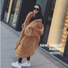 Image of Oversized Winter Faux Fur Coat Women Parka Long Warm Faux Fur Jacket Coats Hoodies Loose Winter Coat Outwear Casaco Feminino Shopping