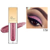 Image of Pink Liquid Glitter Eyeshadow Metallic Pigment Eyes Makeup 18 Colors Shimmer Eye Shadow Liquid Waterproof Maquiagem Yeux Sombra Shopping