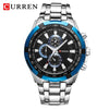 Image of CURREN 8023 Quartz Watch Men Waterproof Sport Military Watches Mens Business Stainless Steel Wristwatch Male Clock reloj hombre Shopping