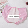 Image of Leak Proof Menstrual Panties Physiological Period Pants Women Underwear Comfort Cotton Lace Briefs Undies Mid Rise Briefs 9059 Shopping