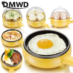 Multifunctional household mini Fried Eggs artifact dormitory egg boiled egg inserted electric frying breakfast machine automatic Shopping