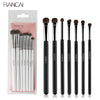 Image of RANCAI 7pcs Eye shadow Makeup Brushes Set Natural Animal Horse Pony Soft Hair Cosmetics Blending Smudge Shader Brush Beauty Kit Shopping