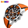 Image of Watches Men Luxury Brand SKMEI Chronograph Men Sports Watches Waterproof Male Clock Quartz Men's Watch reloj hombre 2018 Shopping