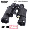 Image of ALL Metal HD Binoculars Military Binocular Lll Night Vision Telescope Wide-Angle Pocket Min Russian zoom Monocular Baigish 20X50 Shopping