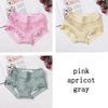 Image of Leak Proof Menstrual Panties Physiological Period Pants Women Underwear Comfort Cotton Lace Briefs Undies Mid Rise Briefs 9059 Shopping