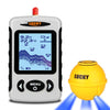 Image of Lucky FFW718& FFW718LA Wireless Portable Fish Finder 45M/135FT Sonar Depth Sounder Alarm Ocean River Lake Shopping