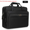 Image of Large Capacity Men Single Shoulder Bag 14" 15" 16 Inches Travel Bag Men's casual fashion Handbags Business Briefcase Laptop Bag Shopping