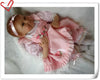 Image of NPK New Arrival 55CM high quality magnetic pacifier Realistic Handmade Baby Doll Alive Girls Lovely Silicone Reborn bebes Doll Shopping