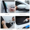 Image of SEAMETAL Car Stickers Door Edge Protector Universal Car Door Sill Sticker Anti Scratch Transparent Film Auto Threshold Guard Shopping