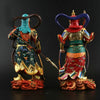 Image of Character Statue, Guan Gong, Wei Tuo, Statue, Buddhist Supplies, Resin Crafts, Home Decorations, Holiday Gifts Shopping