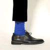 Image of New Men's Colored Cotton High Quality Solid Color Business Casual Week Long Socks 7 Pair Shopping