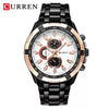 Image of CURREN 8023 Quartz Watch Men Waterproof Sport Military Watches Mens Business Stainless Steel Wristwatch Male Clock reloj hombre Shopping