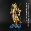 Image of Character Statue, Guan Gong, Wei Tuo, Statue, Buddhist Supplies, Resin Crafts, Home Decorations, Holiday Gifts Shopping