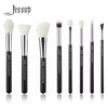 Image of Jessup Makeup Brushes 8pcs Makeup Brushes set Natural-synthetic Foundation Powder Highlighter Blush Eyeshadow Eyeliner Shopping