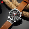 Image of CURREN Fashion Date Quartz Men Watches Top Brand Luxury Male Clock Chronograph Sport Mens Wrist Watch Hodinky Relogio Masculino Shopping