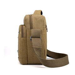 Men's Fashion Travel Cool Canvas Men Messenger Crossbody Bags Bolsa Feminina Shoulder Bags Pack School Bags for Teenager