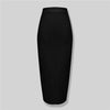 Image of New Fashion 13 Colors XL XXL Sexy Knee Length Bandage Skirt Women Elastic Bodycon Summer Pencil Skirts 78cm Shopping